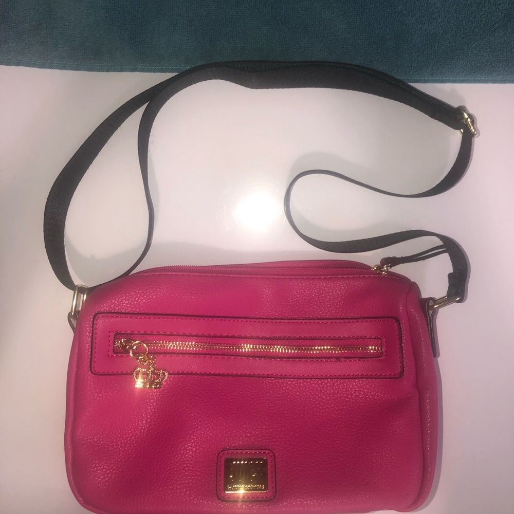 Juicy Couture Pink Crossbody Bag